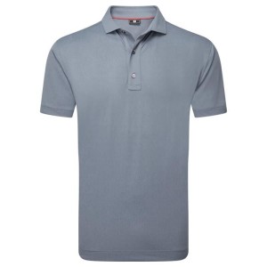Footjoy | Polo En Fil D'Ecosse Impression Texturée