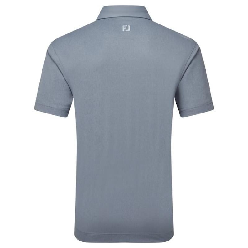 Footjoy | Polo En Fil D'Ecosse Impression Texturée