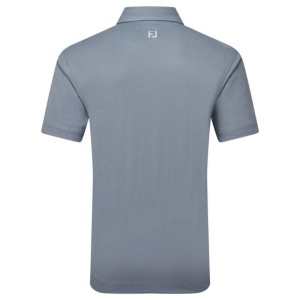 Footjoy | Polo En Fil D'Ecosse Impression Texturée