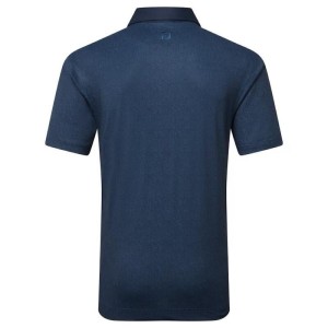 Footjoy | Polo En Fil D'Ecosse Impression Texturée