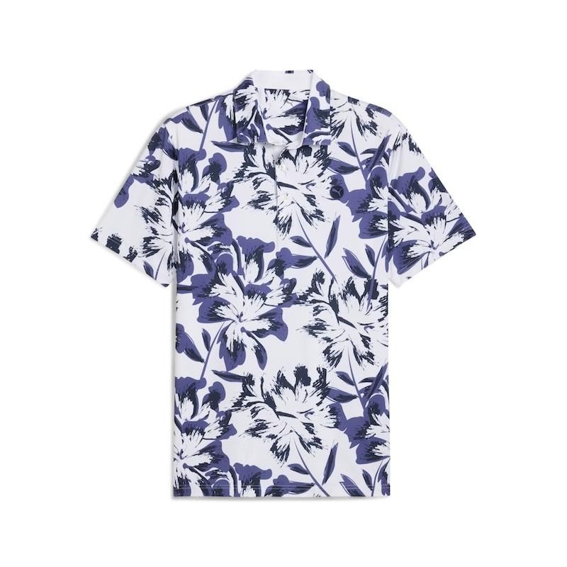 Puma | Polo MATTR Broken Flower