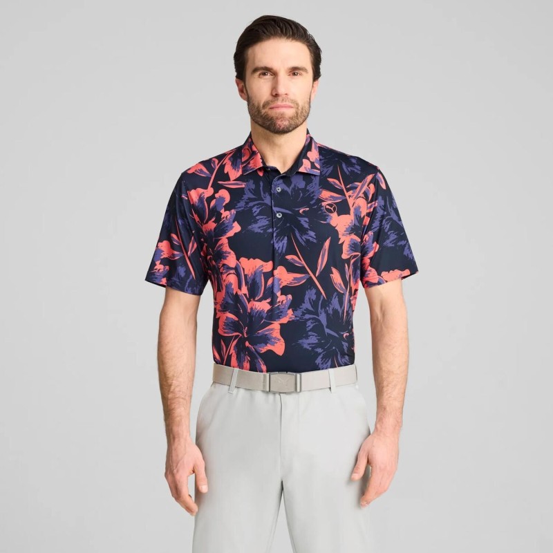 Puma | Polo MATTR Broken Flower