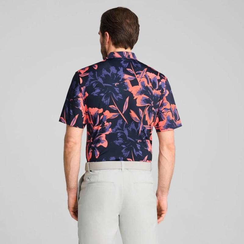 Puma | Polo MATTR Broken Flower