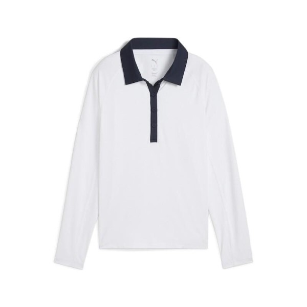 Puma | Polo You-V Manches Longues Femme