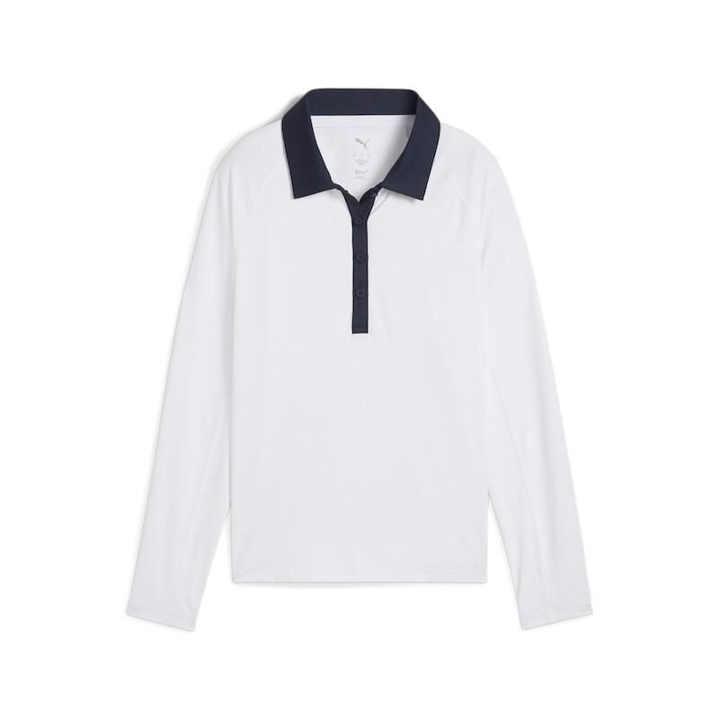 Puma | Polo You-V Manches Longues Femme
