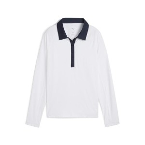 Puma | Polo You-V Manches Longues Femme