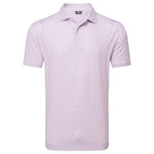 Footjoy | Polo Footjoy En Fil D'Écosse Impression Florale