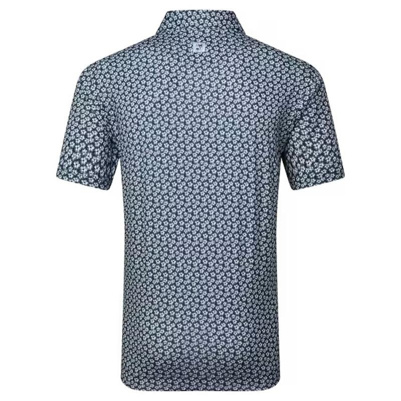 Footjoy | Polo Footjoy En Fil D'Écosse Impression Florale