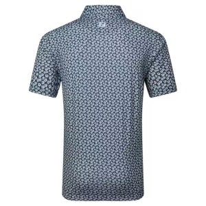 Footjoy | Polo Footjoy En Fil D'Écosse Impression Florale