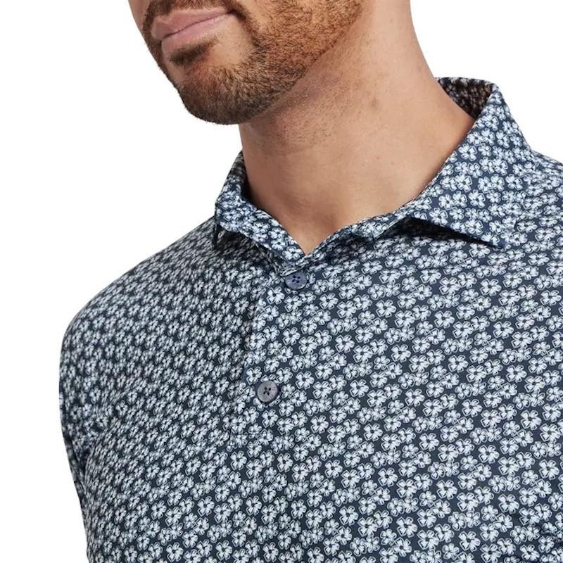 Footjoy | Polo Footjoy En Fil D'Écosse Impression Florale