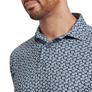 Footjoy | Polo Footjoy En Fil D'Écosse Impression Florale