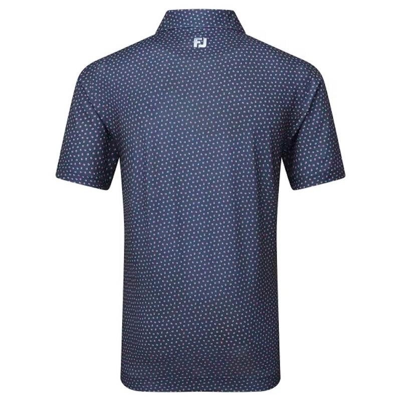 Footjoy | Polo Piqué Imprimé Gélule