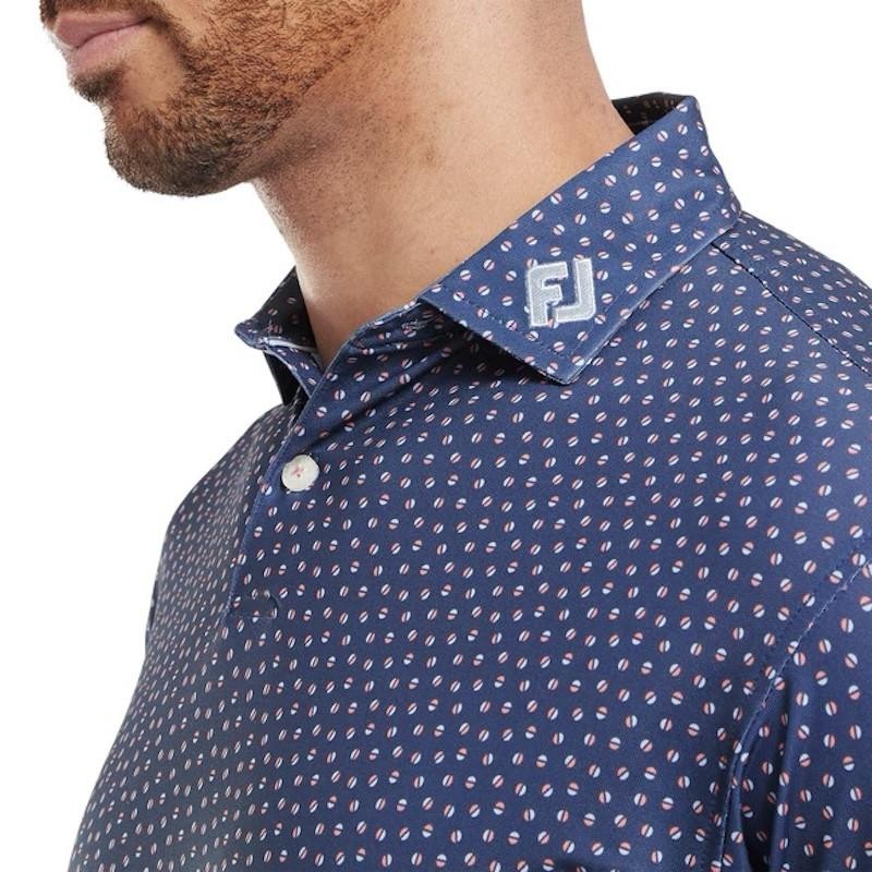 Footjoy | Polo Piqué Imprimé Gélule