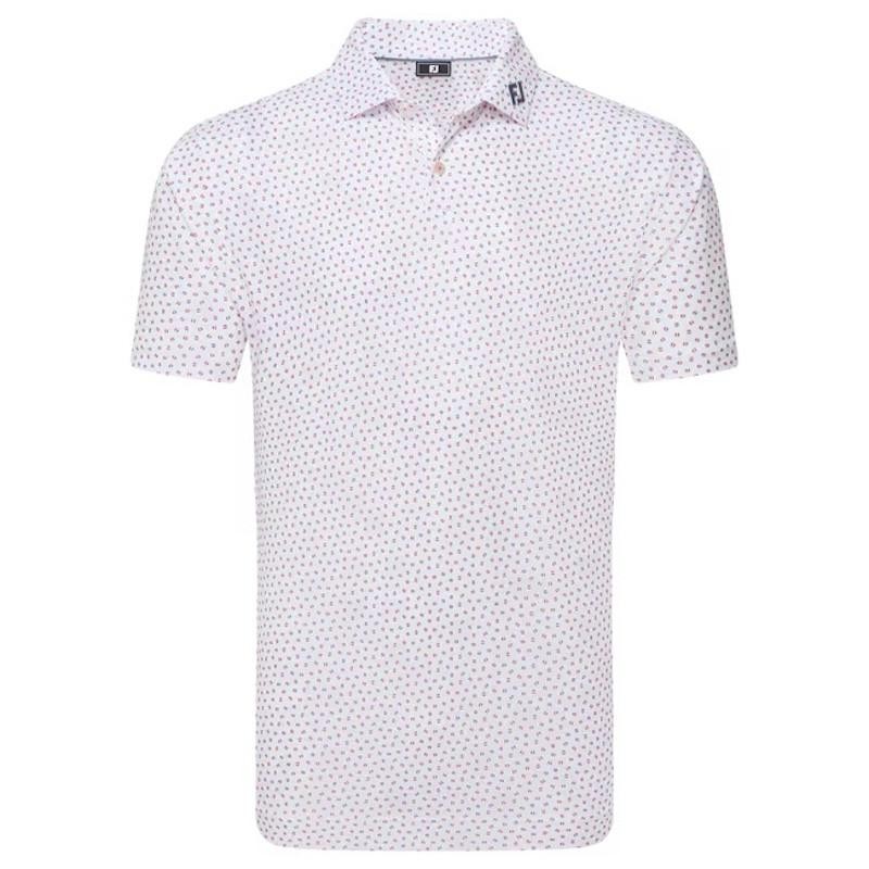 Footjoy | Polo Piqué Imprimé Gélule