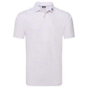 Footjoy | Polo Piqué Imprimé Gélule