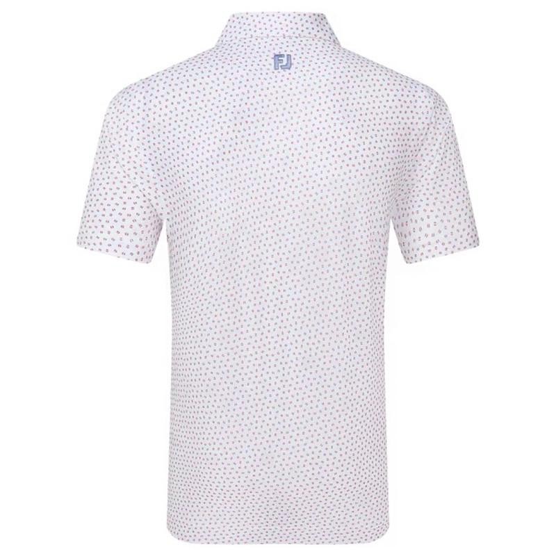 Footjoy | Polo Piqué Imprimé Gélule