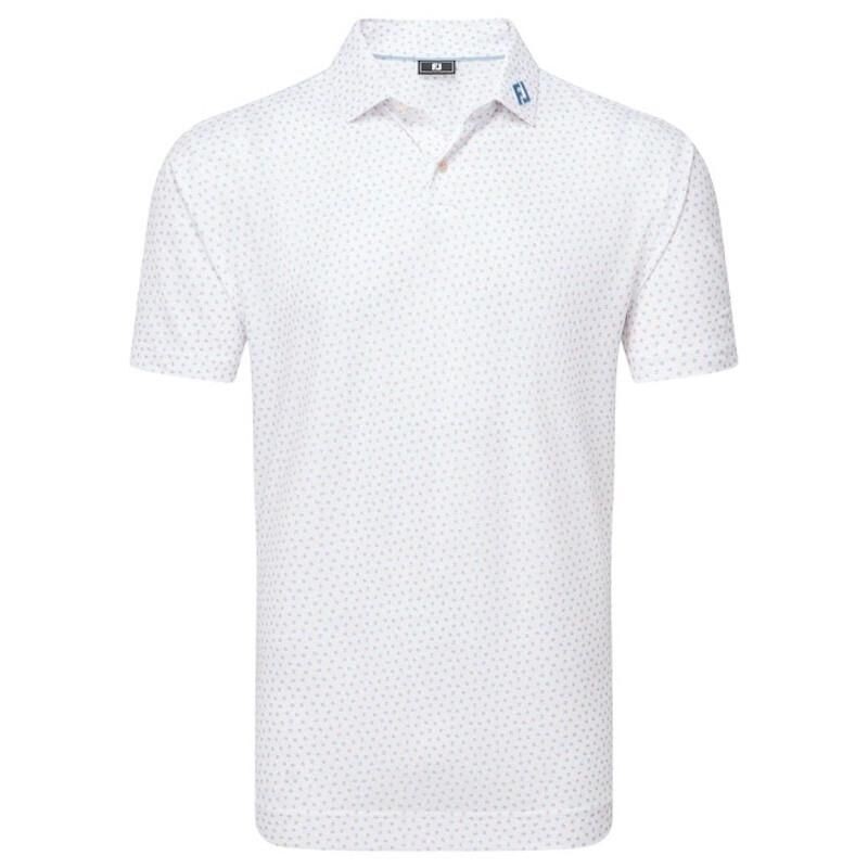 Footjoy | Polo Piqué Imprimé Gélule