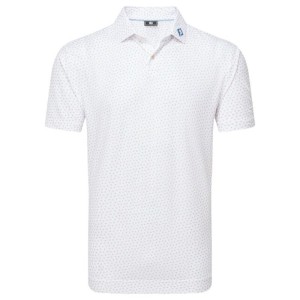 Footjoy | Polo Piqué Imprimé Gélule