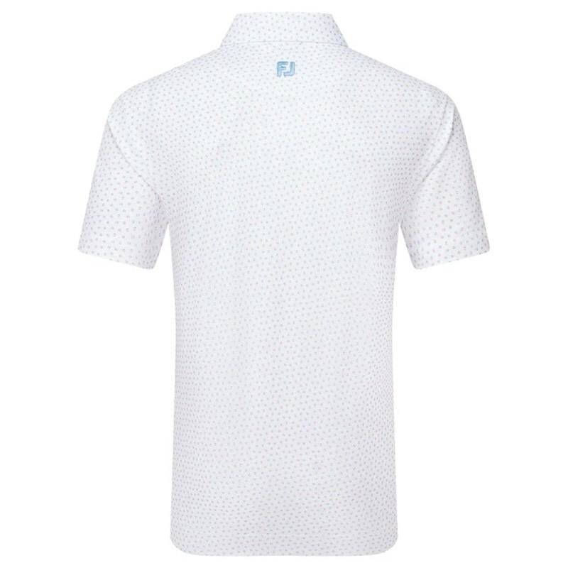 Footjoy | Polo Piqué Imprimé Gélule