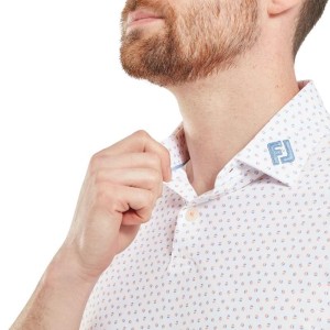 Footjoy | Polo Piqué Imprimé Gélule