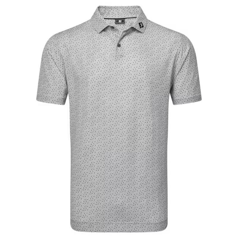 Footjoy | Polo Piqué Imprimé Gélule