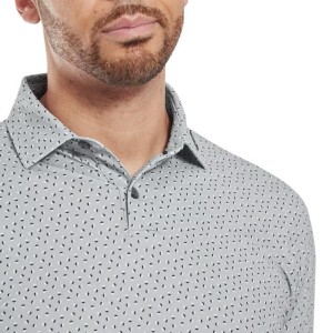 Footjoy | Polo Piqué Imprimé Gélule
