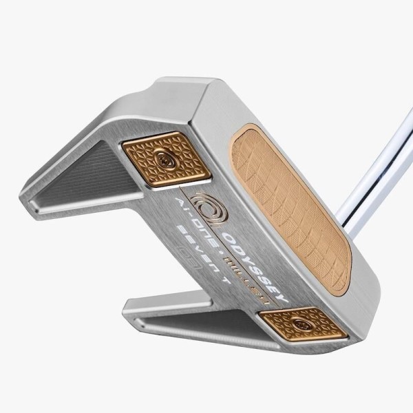 Odyssey | Ai-One Milled Seven T Db Silver Putter