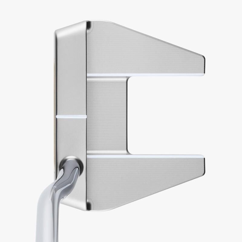 Odyssey | Ai-One Milled Seven T Db Silver Putter