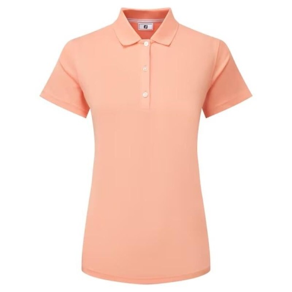 Polo Footjoy Stretch Pique Solid Femme