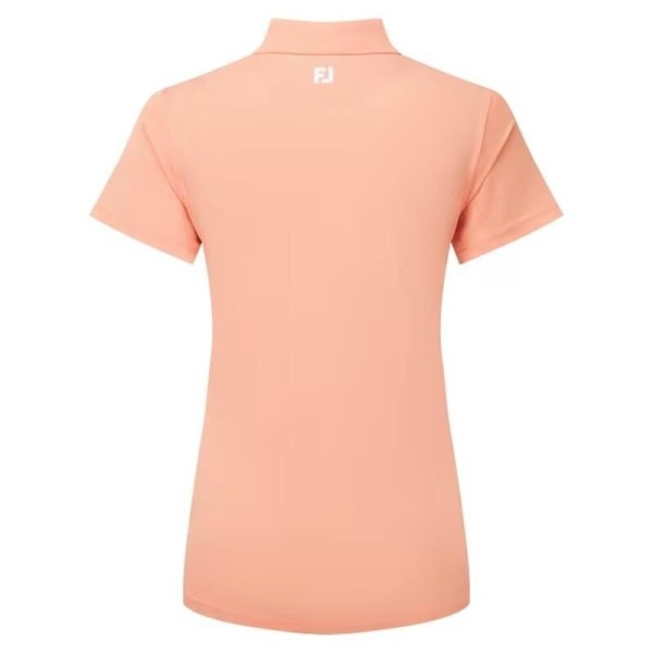 Polo Footjoy Stretch Pique Solid Femme