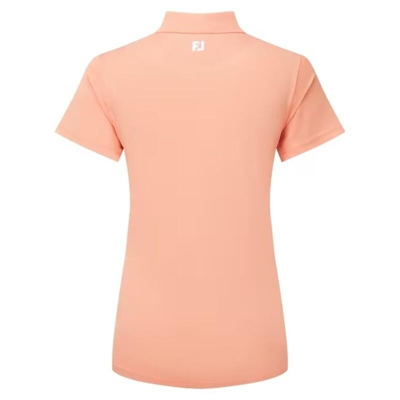 Polo Footjoy Stretch Pique Solid Femme