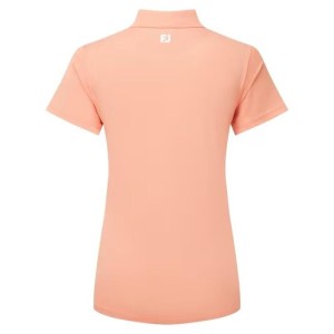 Polo Footjoy Stretch Pique Solid Femme