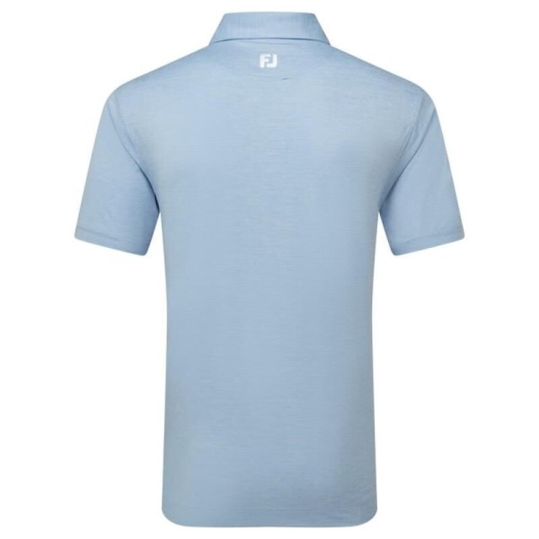 Footjoy | Polo En Fil D'Ecosse Impression Chinée