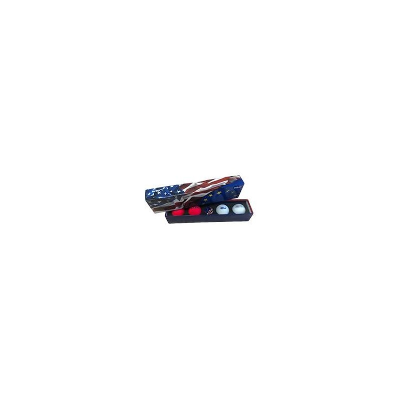 Volvik | Balles De Golf Vivid Ryder Cup