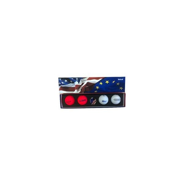 Volvik | Balles De Golf Vivid Ryder Cup