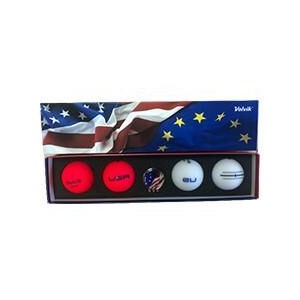 Volvik | Balles De Golf Vivid Ryder Cup