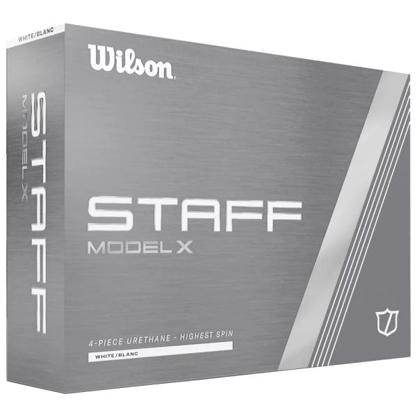 Wilson | Balles de golf Staff Model X