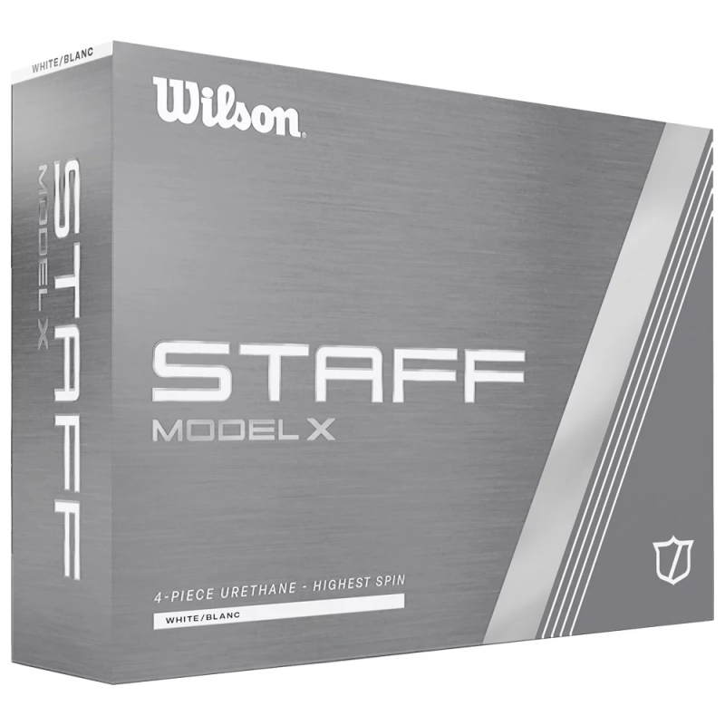 Wilson | Balles de golf Staff Model X