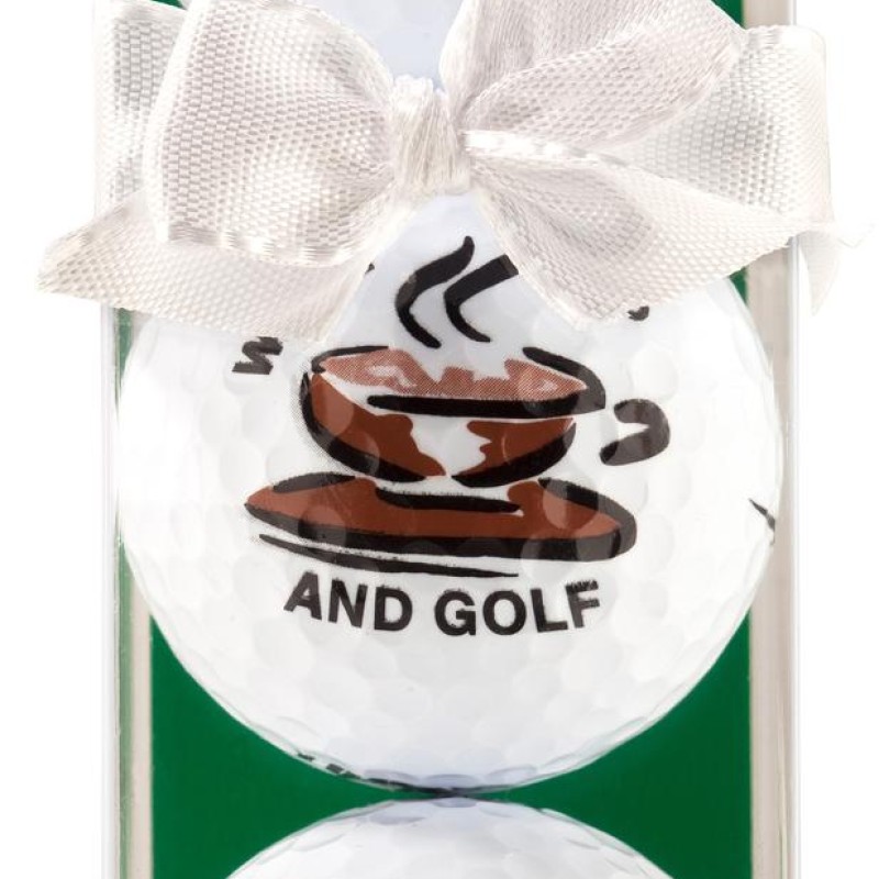 Lot de 3 balles de golf Sportiques Café