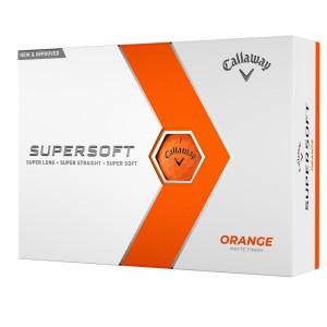 Callaway | Balles Supersoft Orange Mate