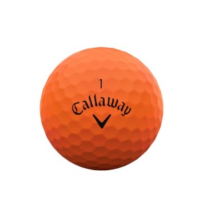Callaway | Balles Supersoft Orange Mate