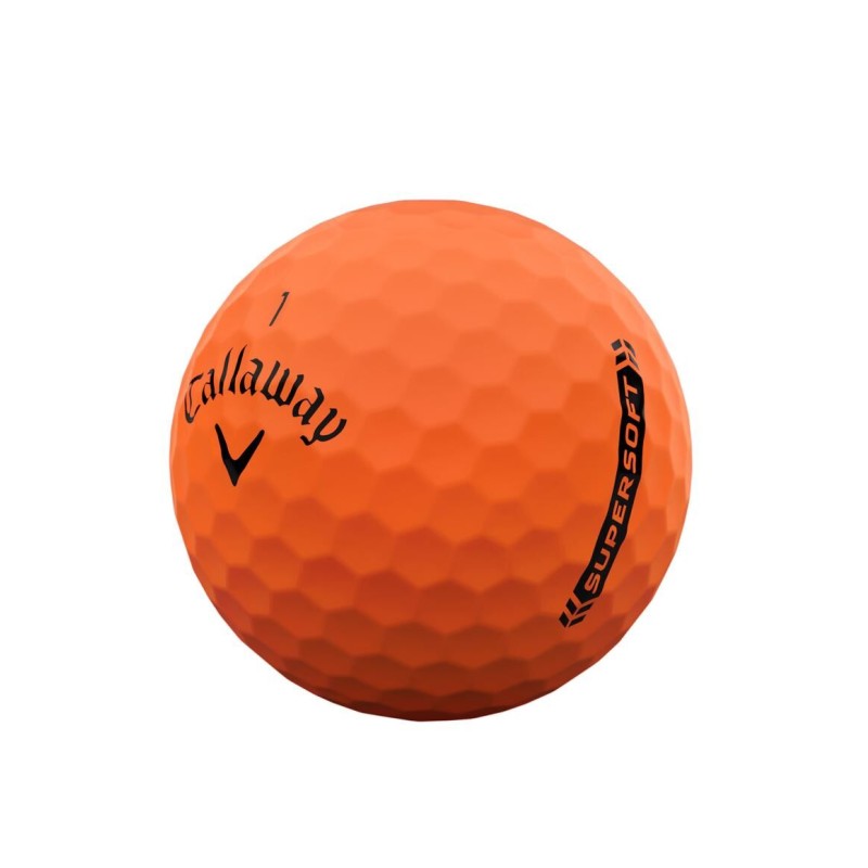 Callaway | Balles Supersoft Orange Mate