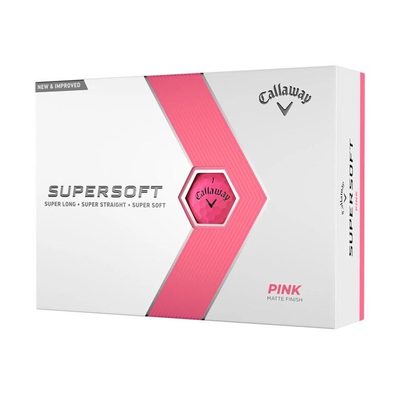 Callaway | Balles Supersoft Orange Mate