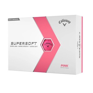 Callaway | Balles Supersoft Orange Mate