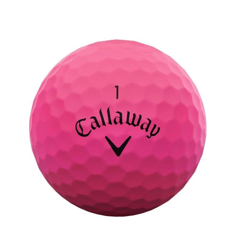 Callaway | Balles Supersoft Orange Mate