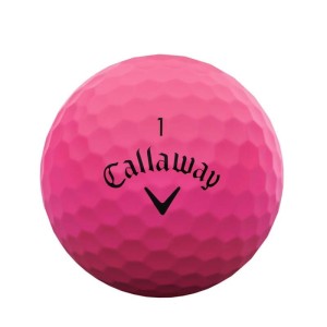 Callaway | Balles Supersoft Orange Mate