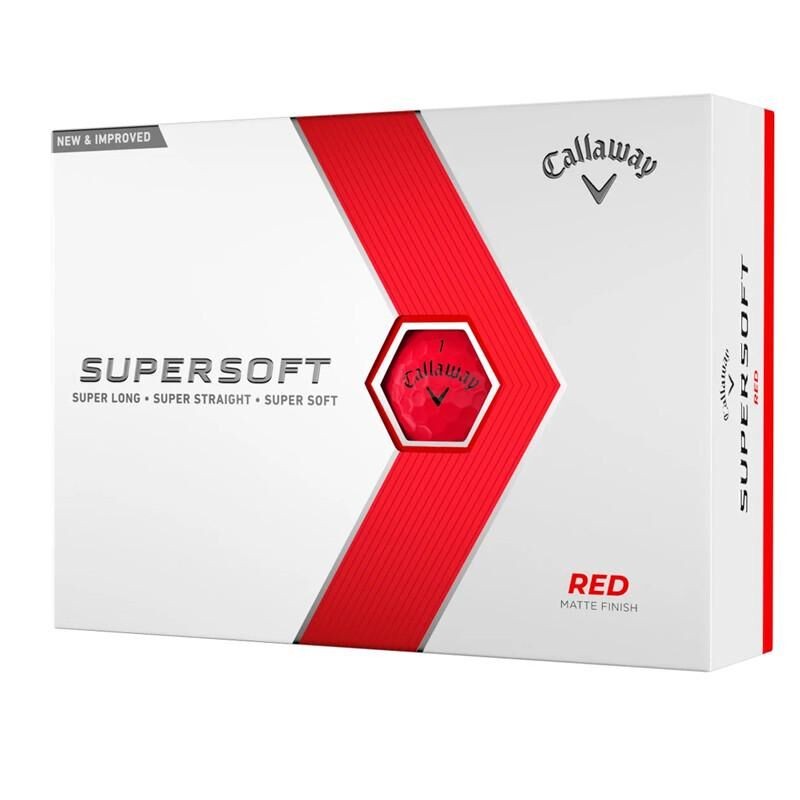 Callaway | Balles Supersoft Orange Mate