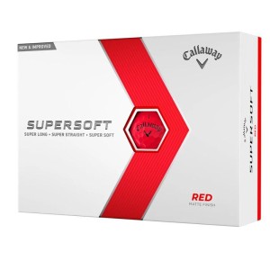 Callaway | Balles Supersoft Orange Mate