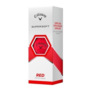 Callaway | Balles Supersoft Orange Mate