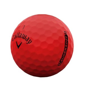 Callaway | Balles Supersoft Orange Mate